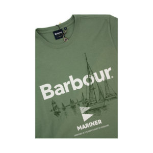 Camiseta Barbour Mariner Verde