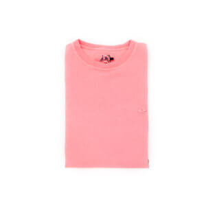 Camiseta Scotta 1985 Classic Garment Rosa Fluor