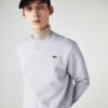 Sudadera Lacoste Sport básica gris 1