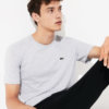 Camiseta Lacoste Gris logo 2