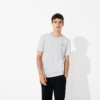 Camiseta Lacoste Gris logo 3