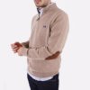 Jersey Scotta 1985 zip beig 1