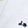 Camisa Scotta 1985 oxford blanco 2