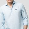 Polera Scotta 1985 LI-CO celeste 1