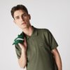 Polo Lacoste L. 12. 12 verde caza 1