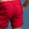 Bañador Gant liso rojo 2