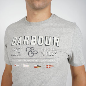 Camiseta Barbour rope marl 2
