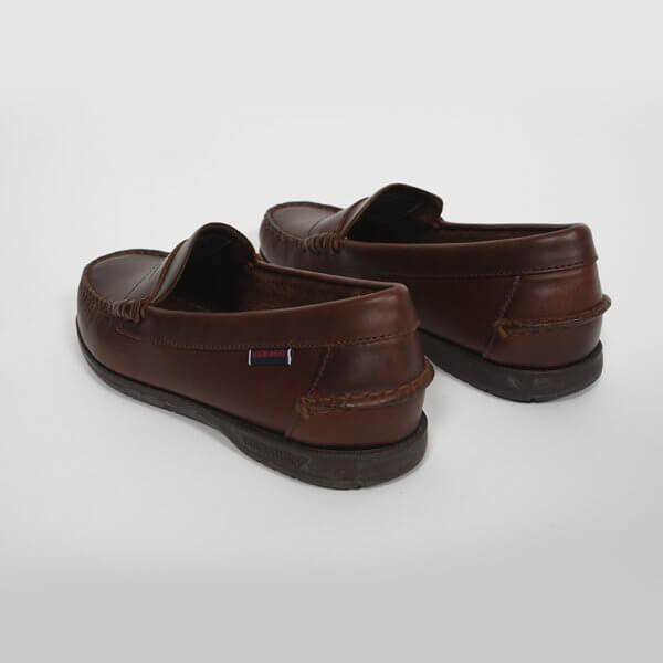 Zapatos Sebago Thetford marrón 2