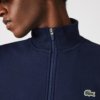 Sudadera Lacoste cremallera marino 3