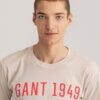 Camiseta Gant D2. 1946 camel 2