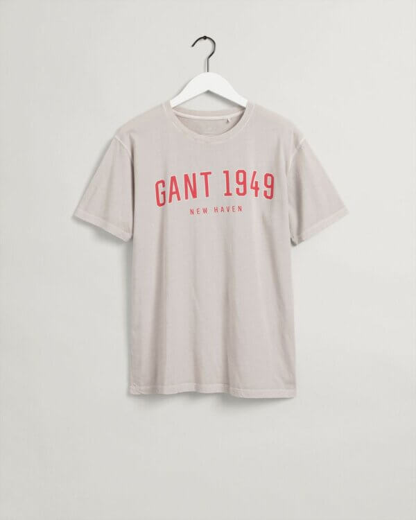 Camiseta Gant D2. 1946 camel 3