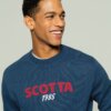 Jersey Scotta 1985 marino logo 2