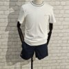 Camiseta Lacoste piqué blanca 3