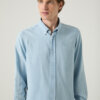 Camisa Scotta tencel denim claro 1