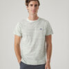 Camiseta Scotta rayas khaki 1