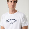 Camiseta Scotta university blanco 2