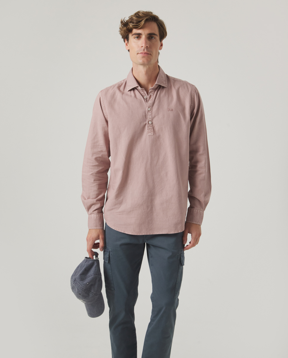 Polera Scotta li-co burdeos 1 Polera Scotta li-co burdeos 1