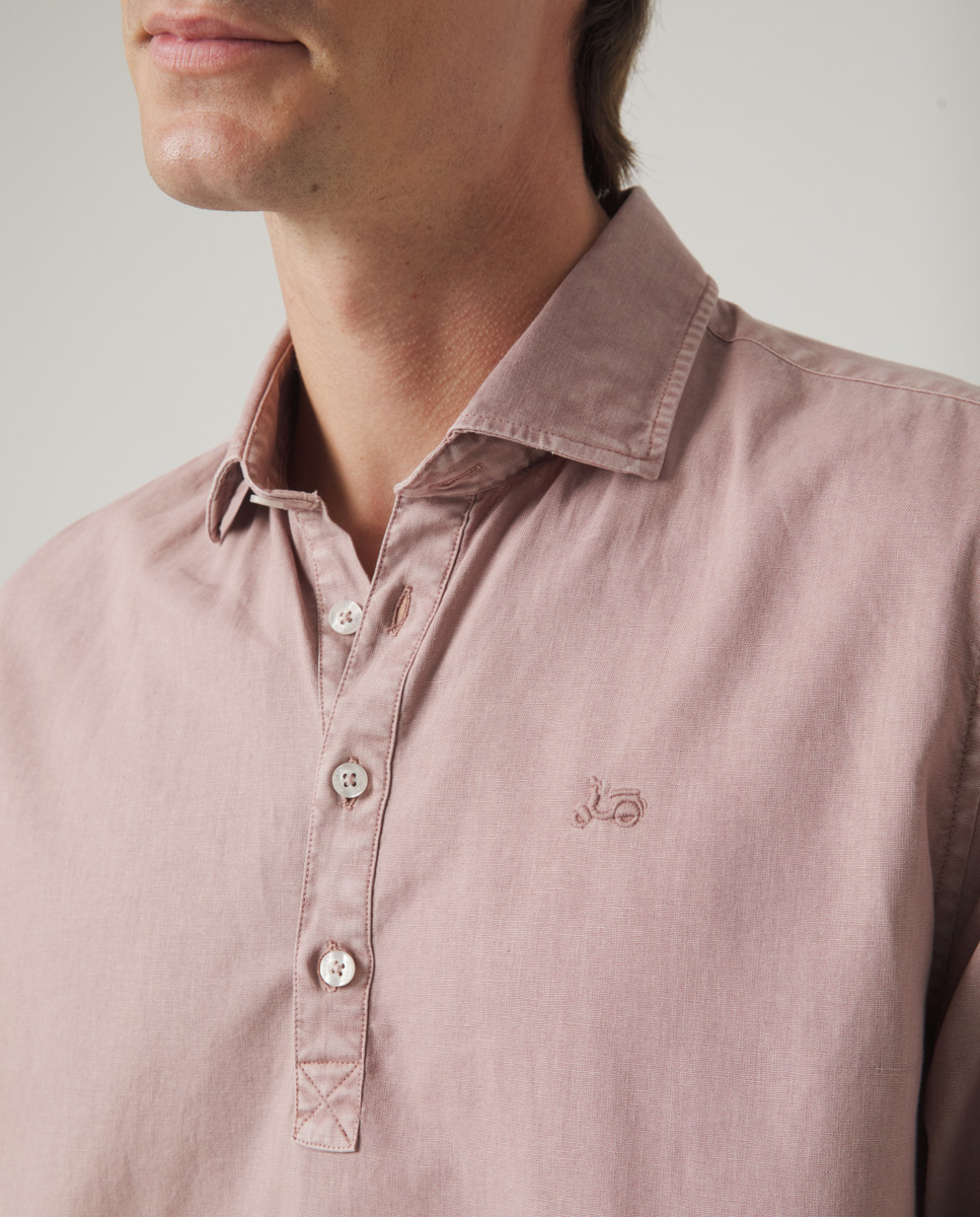 Polera Scotta li-co burdeos 2 Polera Scotta li-co burdeos 2