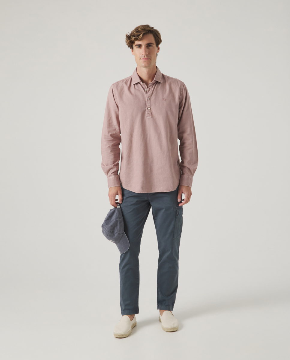 Polera Scotta li-co burdeos 3 Polera Scotta li-co burdeos 3