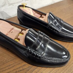 Zapatos LC56 antic negro 4