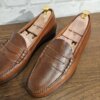 Zapatos LC56 piel café 4