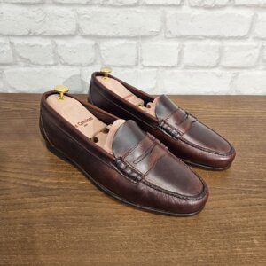 Zapatos LC56 piel marrón 1